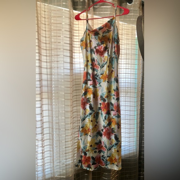 🩷SILKY DRESS - Picture 3 of 13